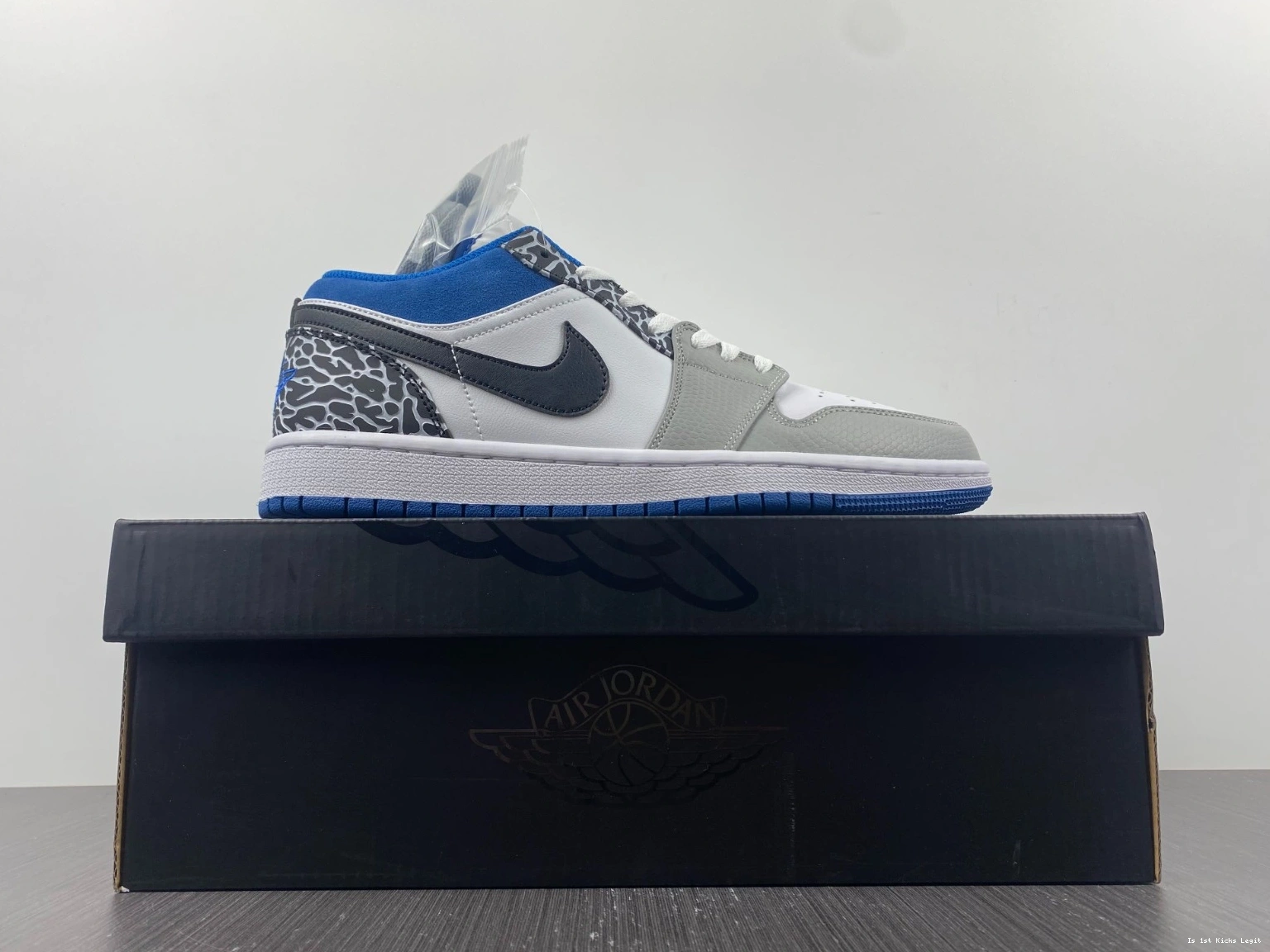 Blue True Jordan Air 1 Low DM1199-140 1006